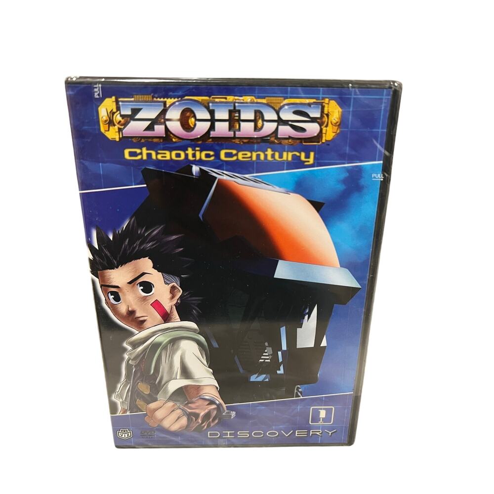 ZOIDS Chaotic Century Discovery Vol 1 DVD NEW SEALED Rare Anime Viz Media